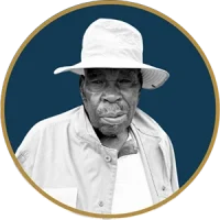 Chief Khethisa Moshoeshoe, rosehip harvesting community leader