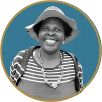 Mme 'Mamorena Kori, rosehip community member