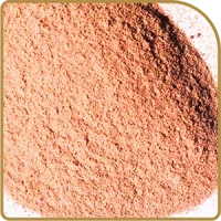 Organic rosehip powder made from Lesotho rosehip